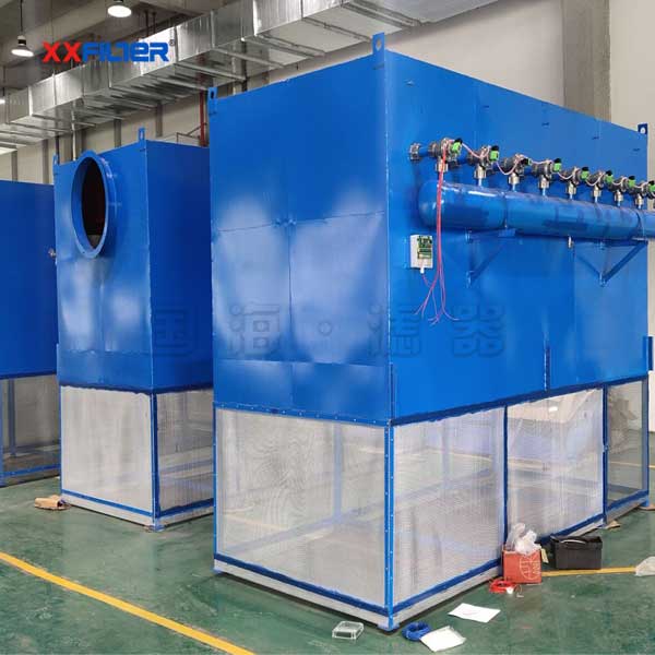 全自动脉冲式自洁式空气过滤器