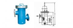 高低接管蓝式过滤器——蓝式过滤器系列【国海滤器】